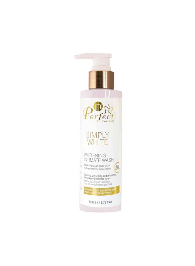 Perfect Cosmetics Simply Whitening Body Lotion, 500 ml - Image 2